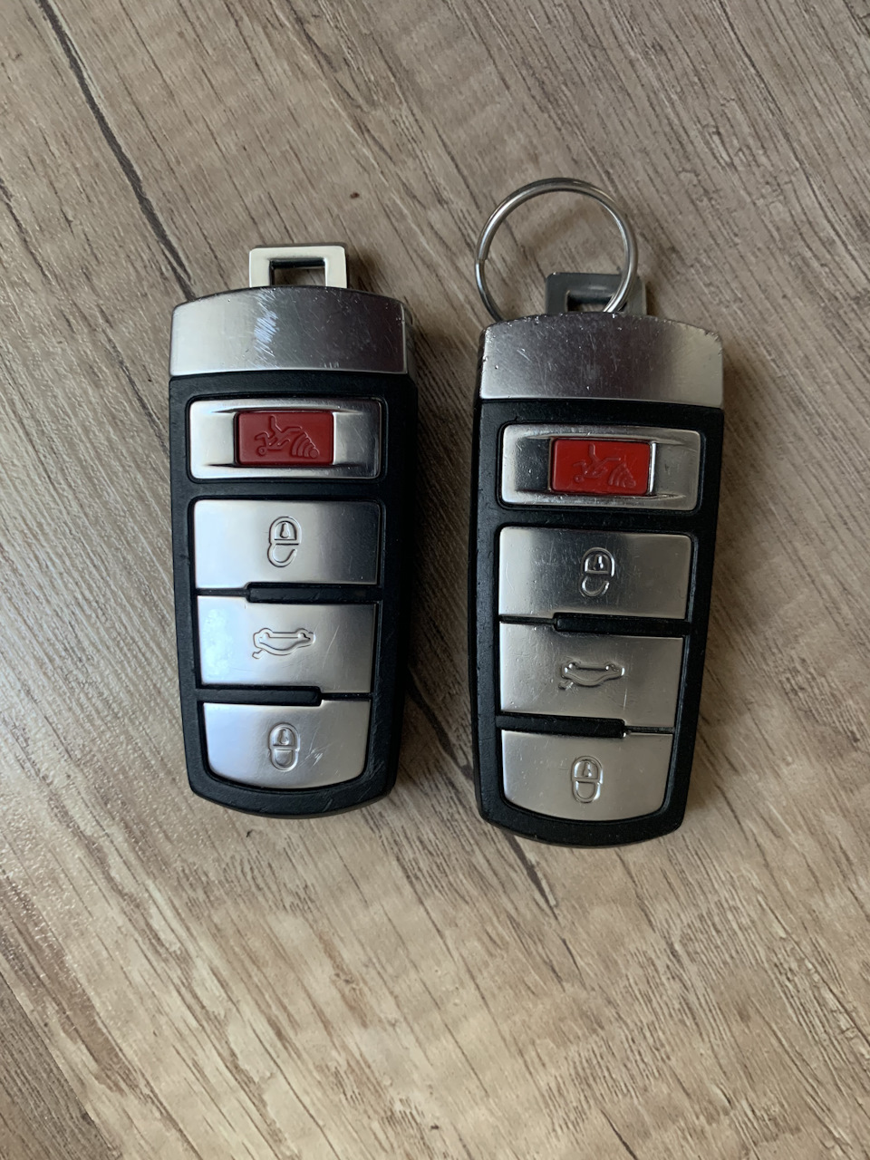 Другий ключ для авто Volkswagen Passat CC 2