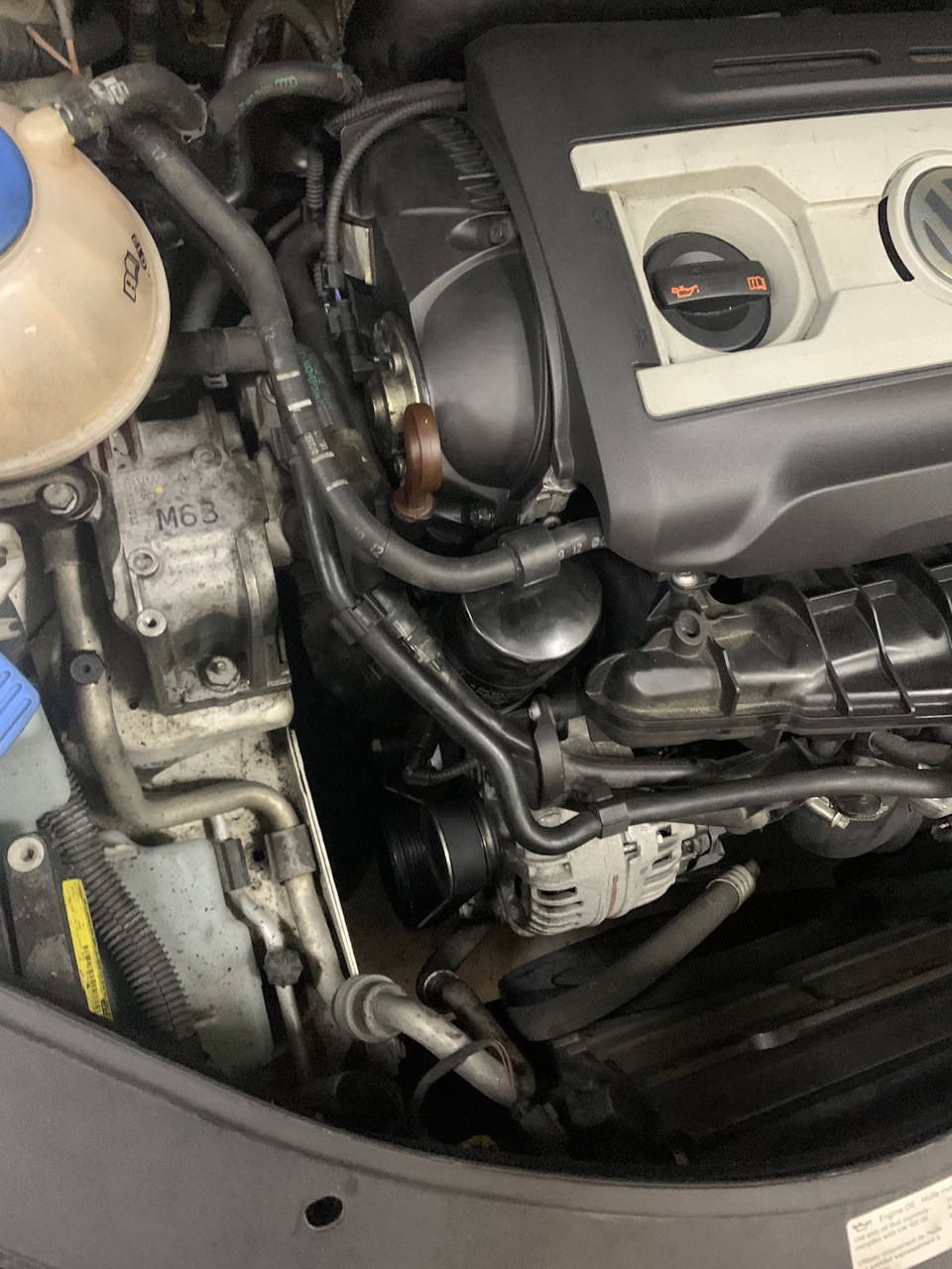 Заміна ланцюга ГРМ на двигуні 2.0 TSi (CCZB) VW PASSAT CC 5