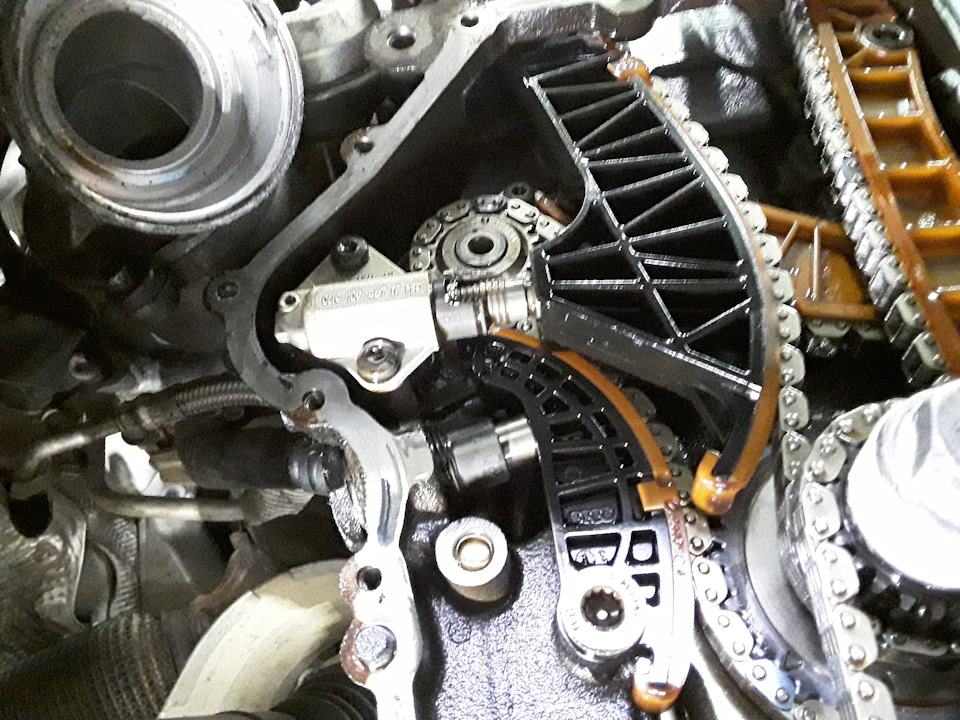 Заміна ланцюга ГРМ на двигуні 2.0 TSi (CCZB) VW PASSAT CC 3