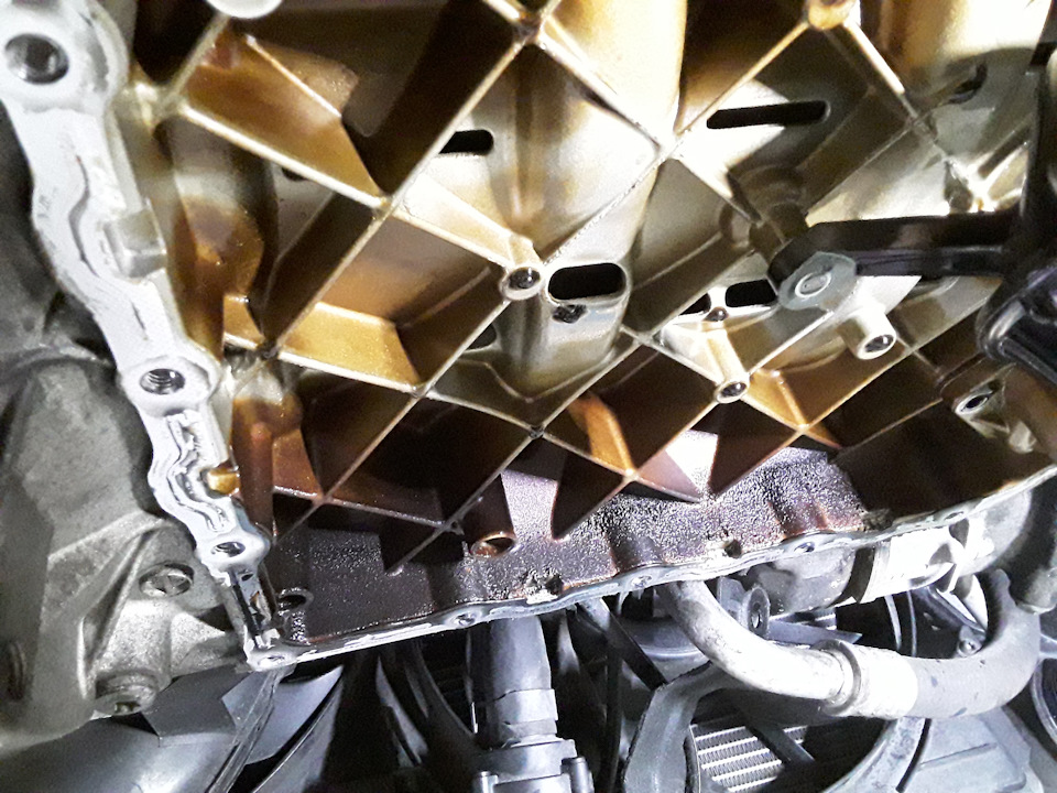 Заміна ланцюга ГРМ на двигуні 2.0 TSi (CCZB) VW PASSAT CC 2