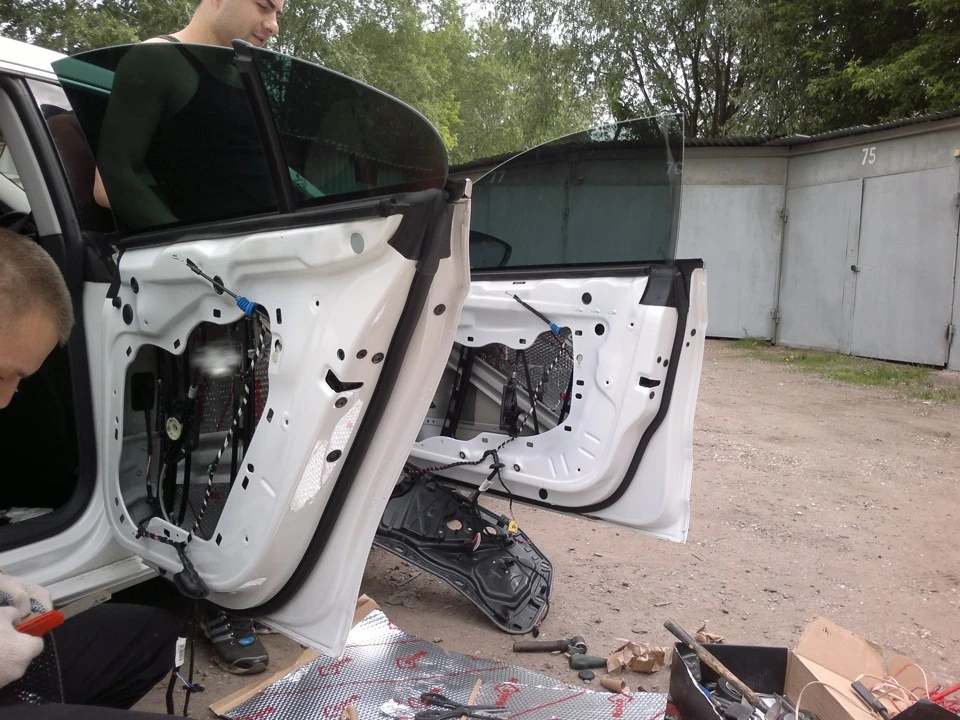 Шумоізоляція