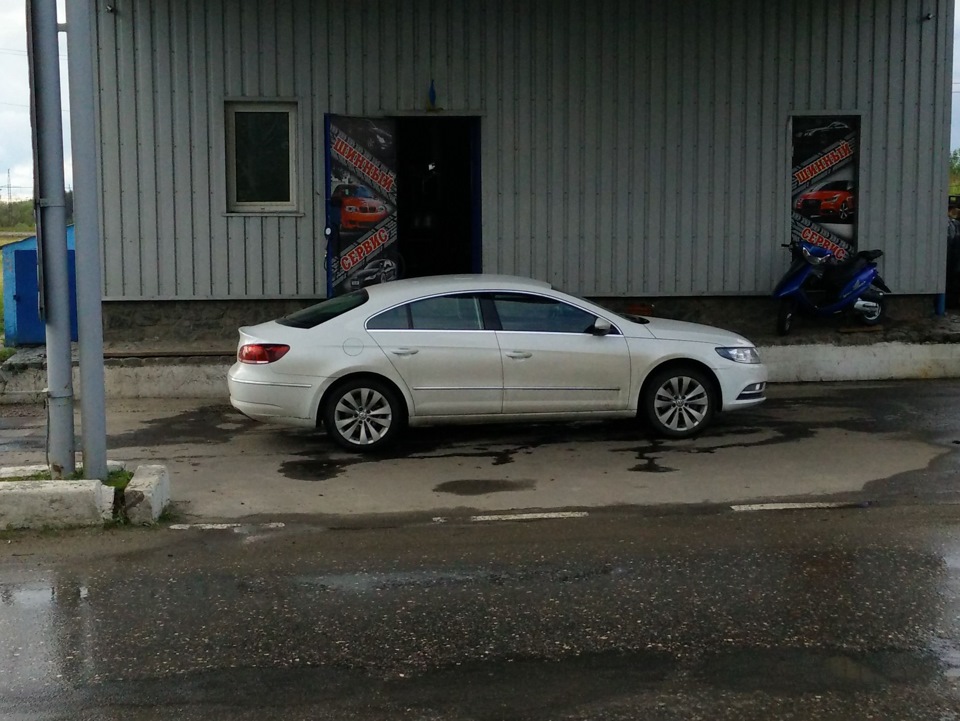 Get lower, CC! 2