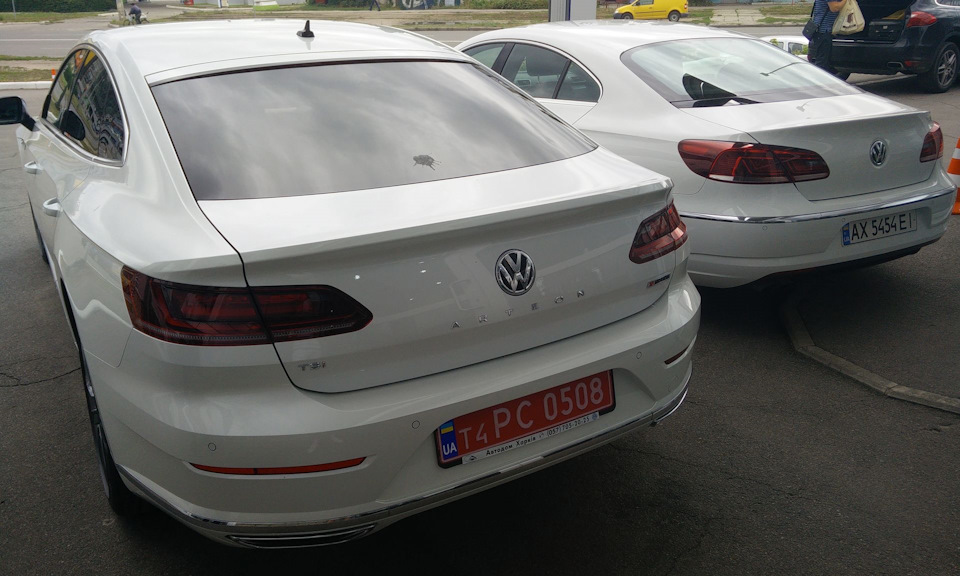 Знайомство з Volkswagen Arteon 4