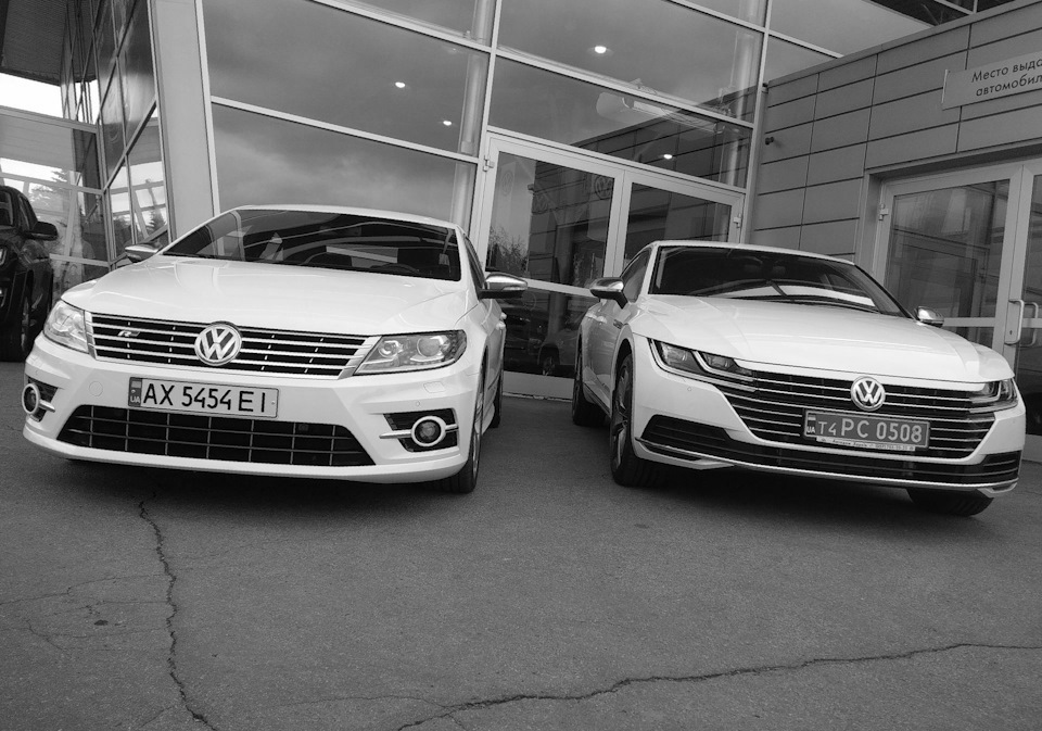 Знайомство з Volkswagen Arteon 1