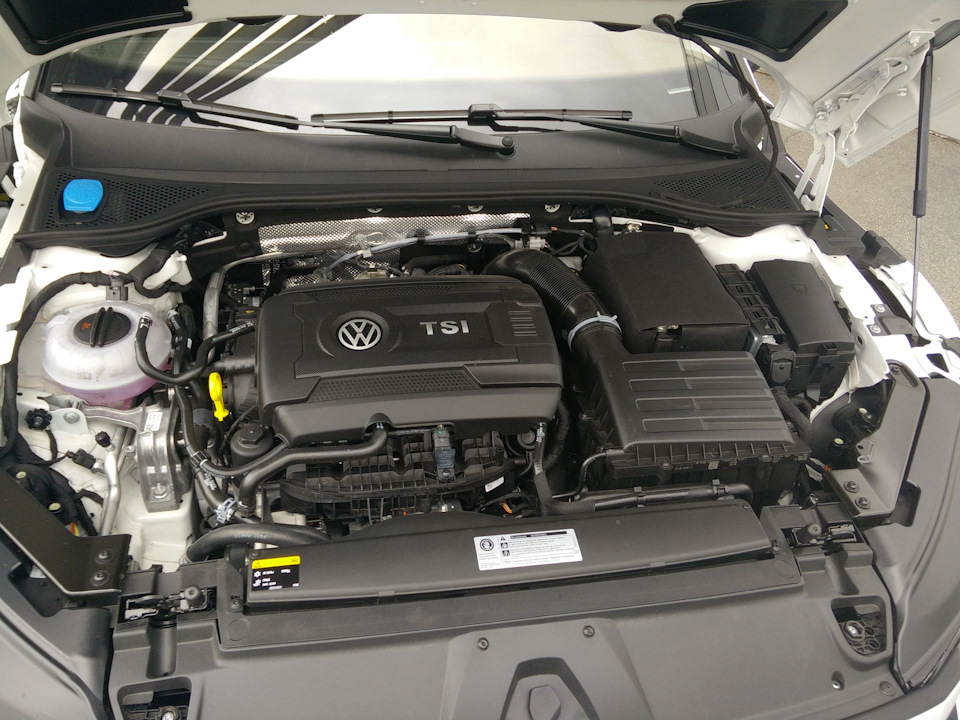 Знайомство з Volkswagen Arteon 3