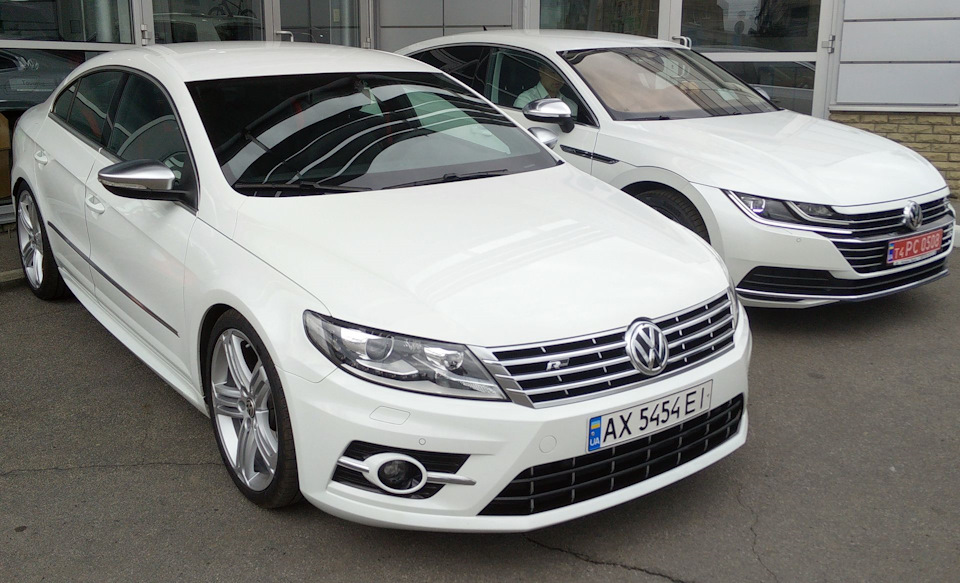Знайомство з Volkswagen Arteon 5