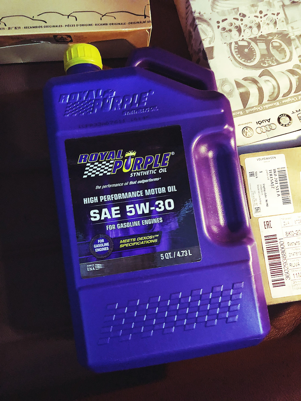 Royal Purple - друга заміна на 5000 км. Чесний відгук 1