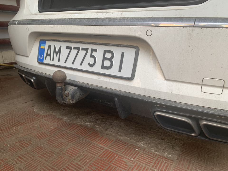 Стиль AMG Diff and Spoiler 4
