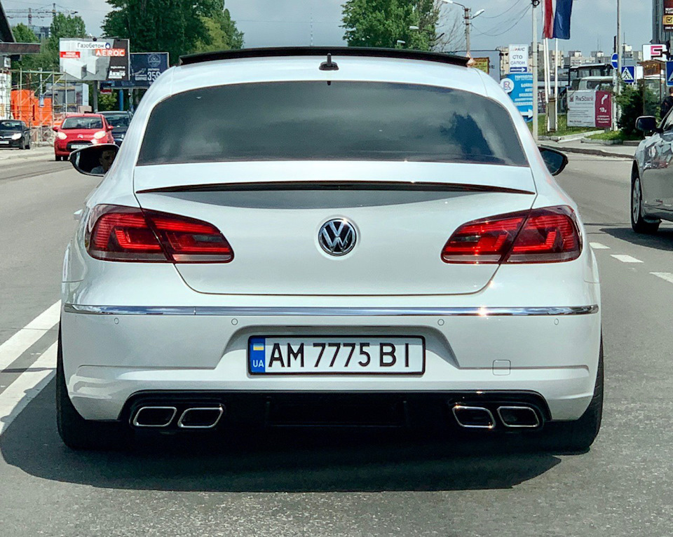 Стиль AMG Diff and Spoiler 1
