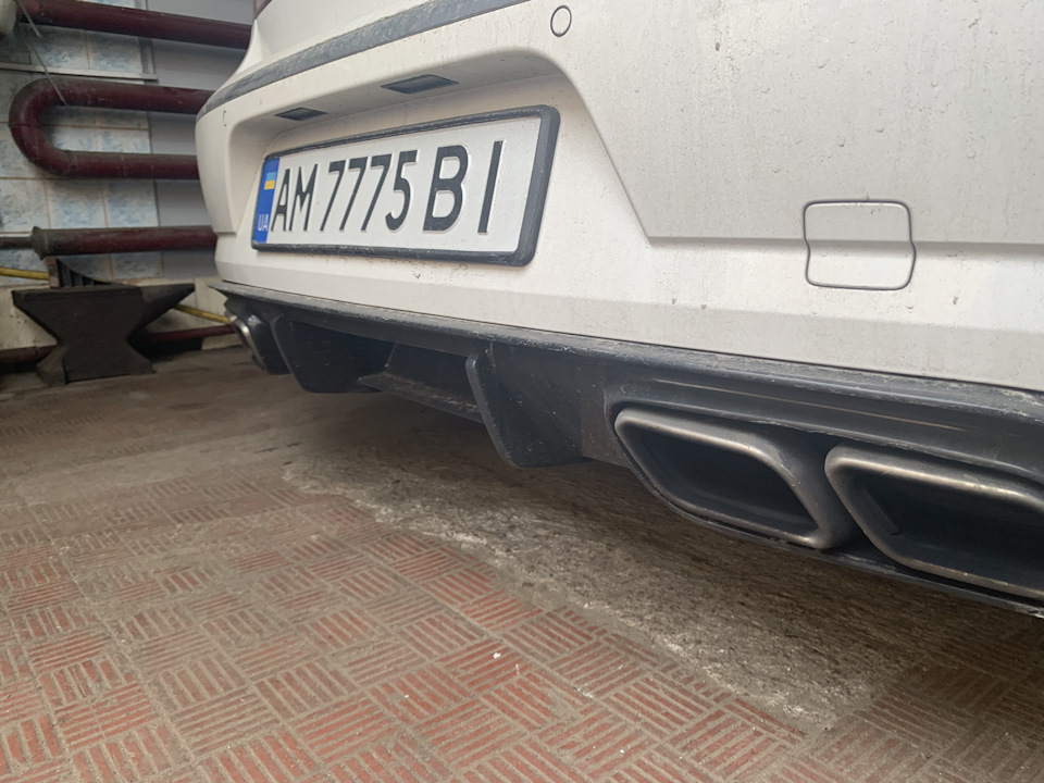 Стиль AMG Diff and Spoiler 3