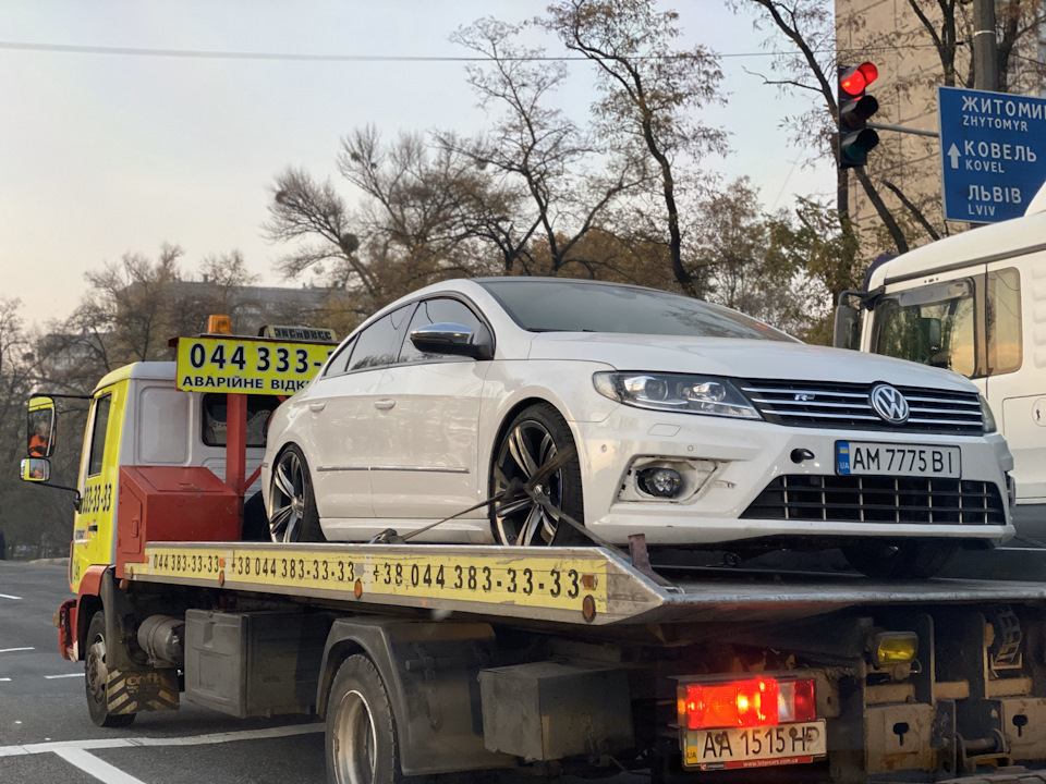 Гібридна турбіна в Passat 2.0 tdi 1