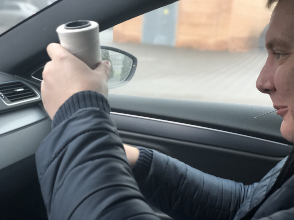 Нова ручка АКПП від АUDI 5