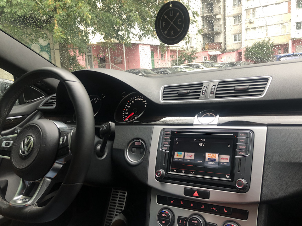 Новий декор Ebony у мій Passat 4