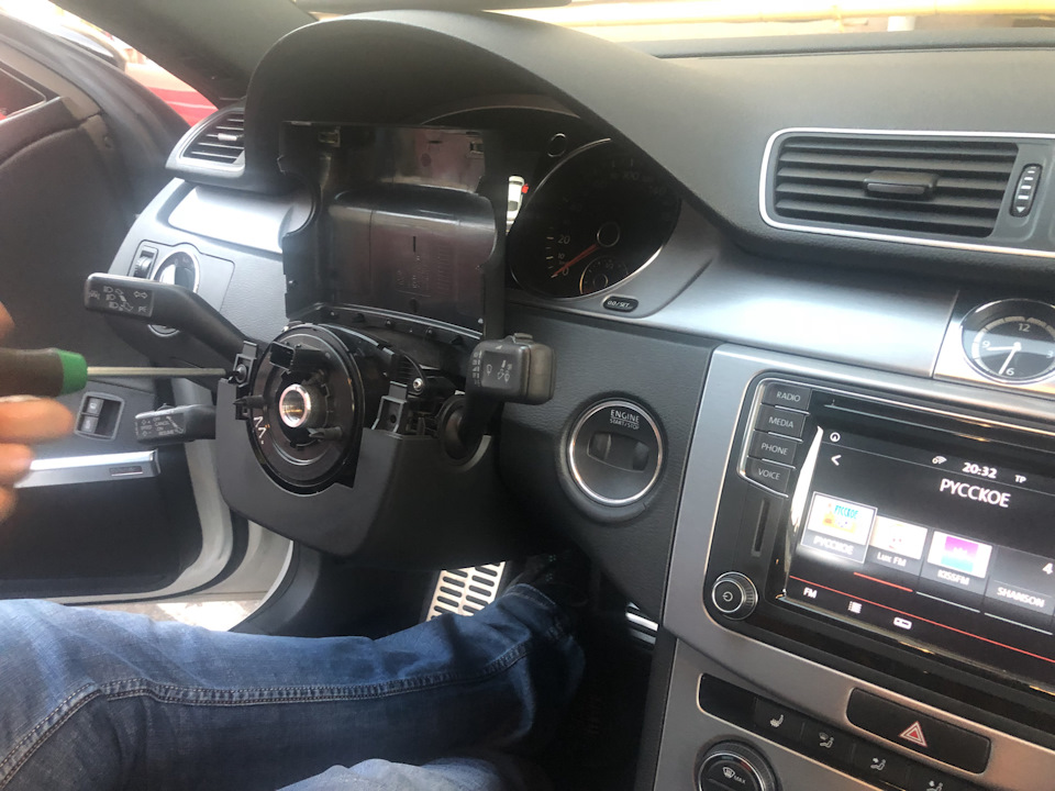 Подрулеві перемикачі від B8 3