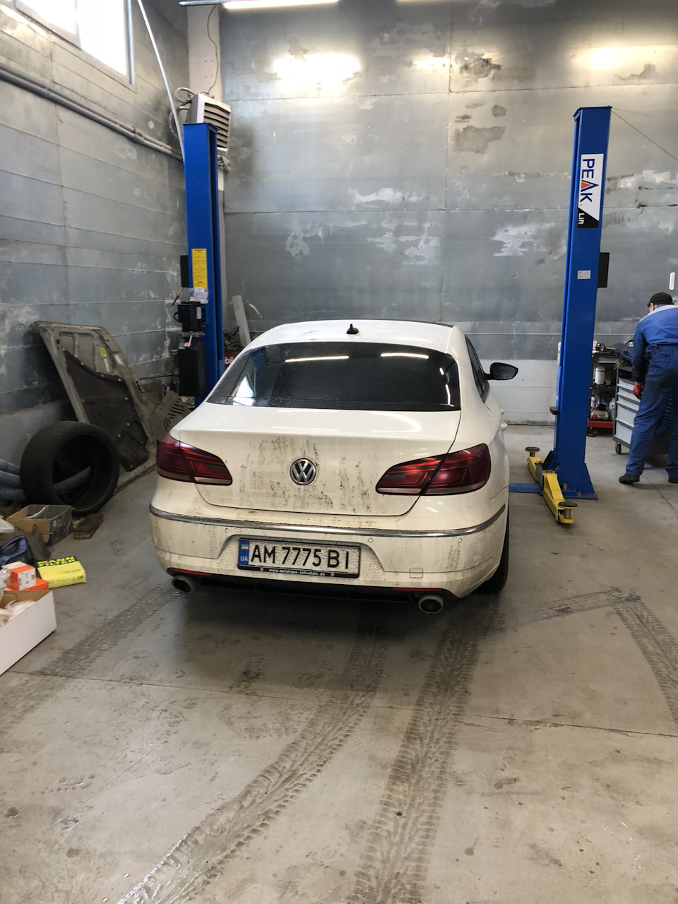 Заміна передніх амортизаторів DCC, 1