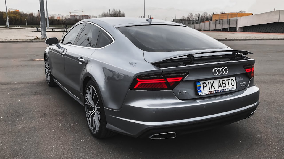 Шукаю Audi A7 2