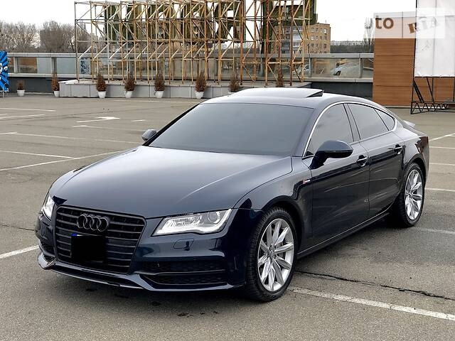 Шукаю Audi A7 1