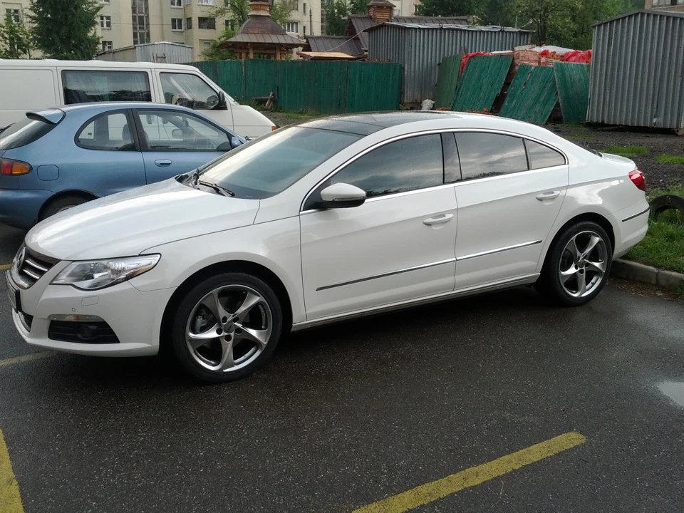 Поставив диски R18 245/40 r18