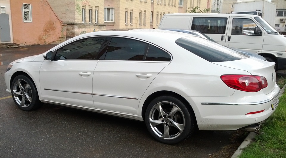 Поставив диски R18 245/40 r18 2