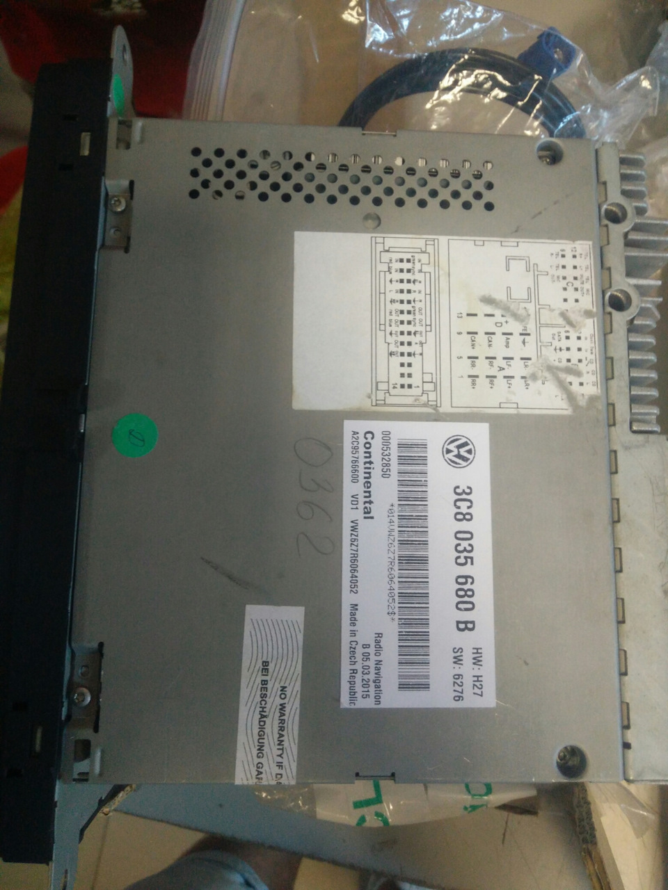 Rns 510 1