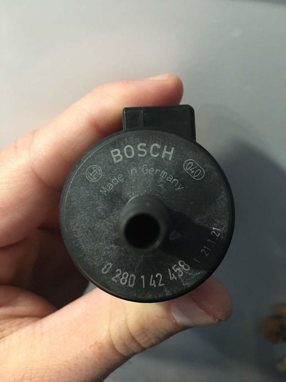 Клапан вентиляції паливних газів 💨 3