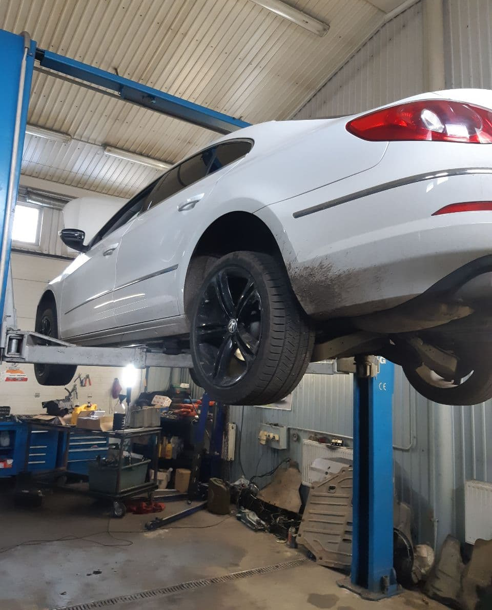 Змінив масло в DSG 6 3