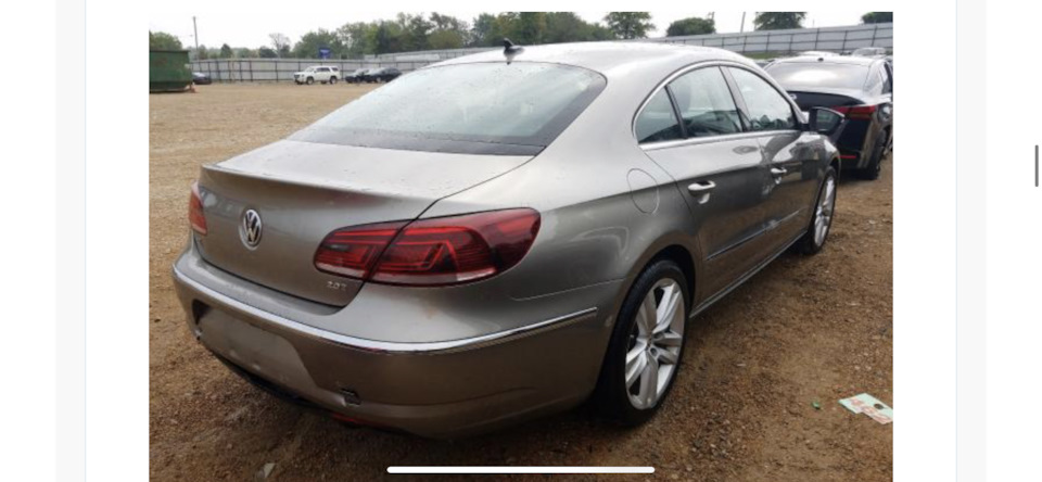 Volkswagen CC Luxury 2013-Перша зустріч!😜+ремонт. 3