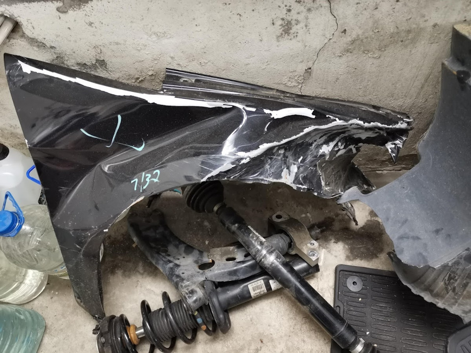 Ремонт ходової в гаражі. 4