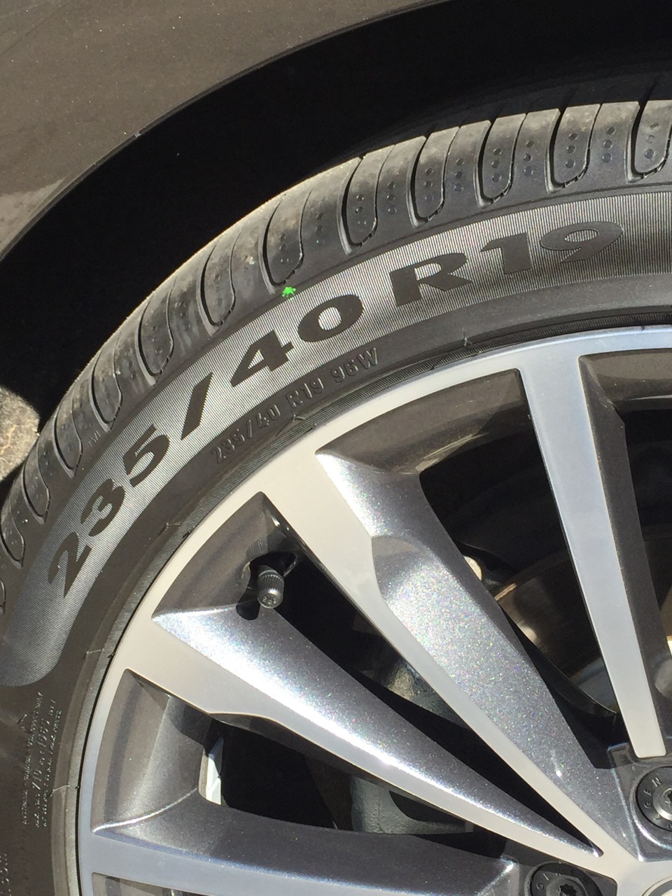 235 40 R19 Pirelli Cinturato P7 вирішив міняти! 4
