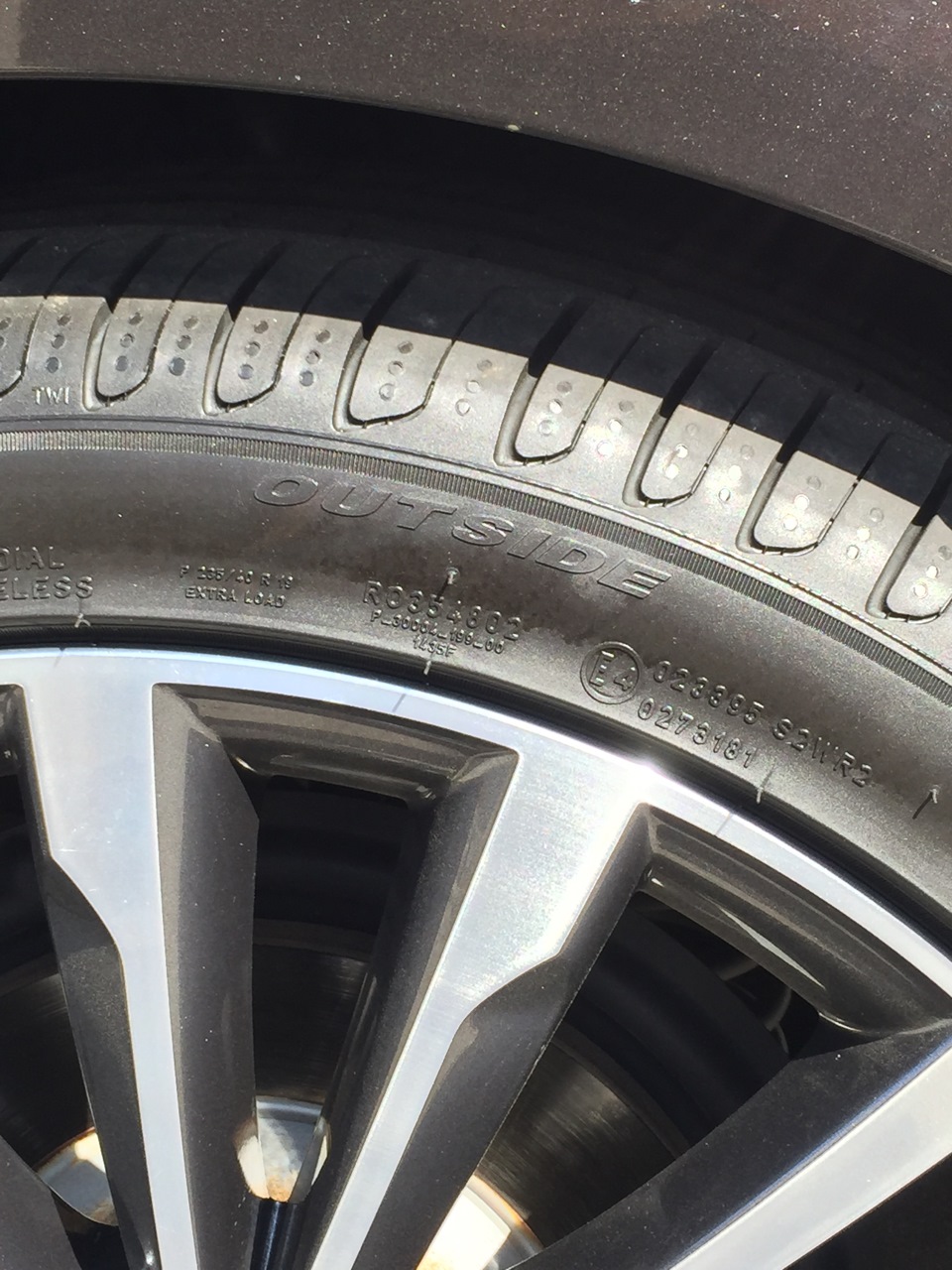 235 40 R19 Pirelli Cinturato P7 вирішив міняти! 3