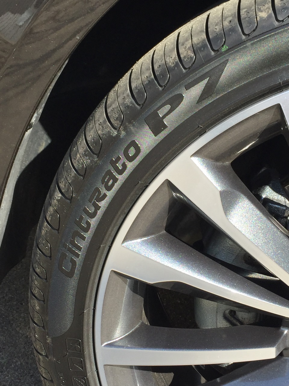235 40 R19 Pirelli Cinturato P7 вирішив міняти! 5