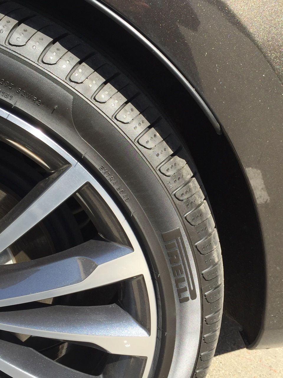 235 40 R19 Pirelli Cinturato P7 вирішив міняти! 2