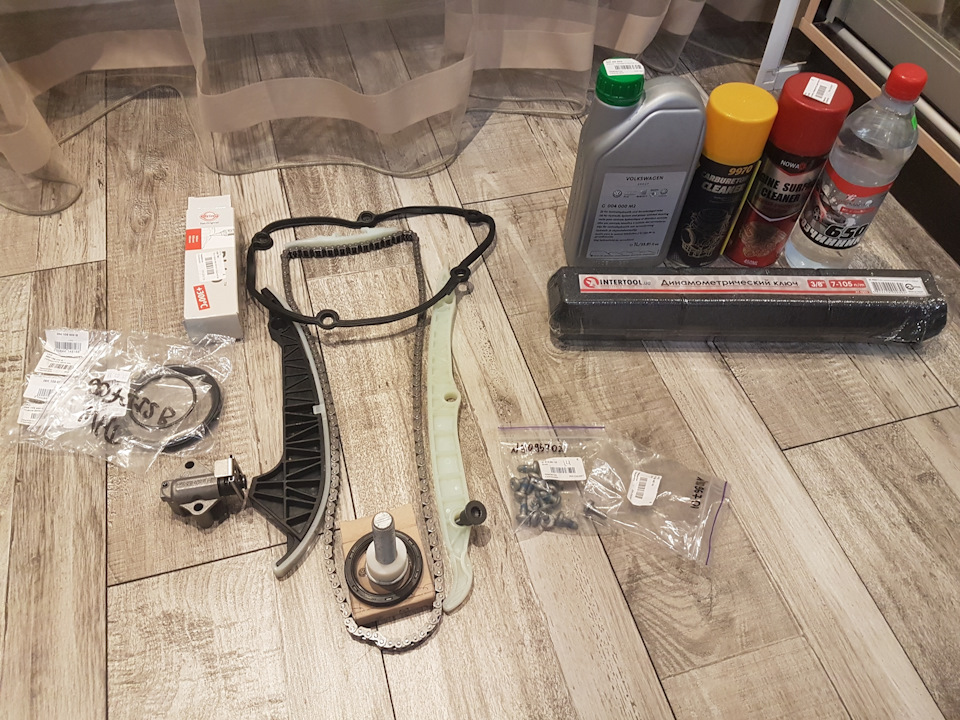 Заміна ланцюга ГРМ 1.8 CDAA 4