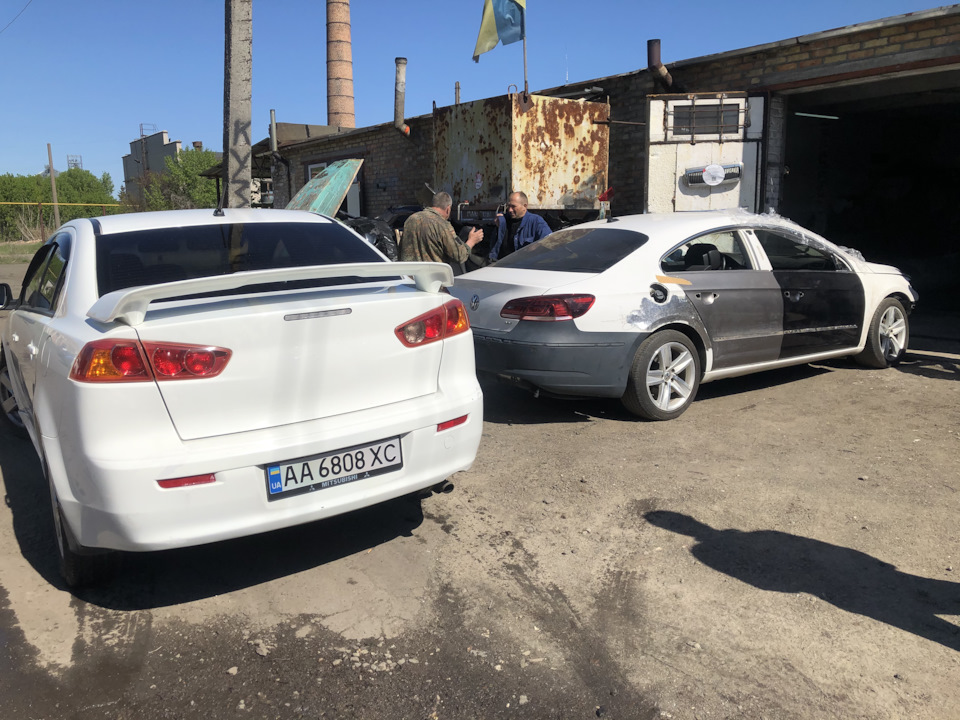 Підгін, перевірка запчастин, купівля гуми 4 2