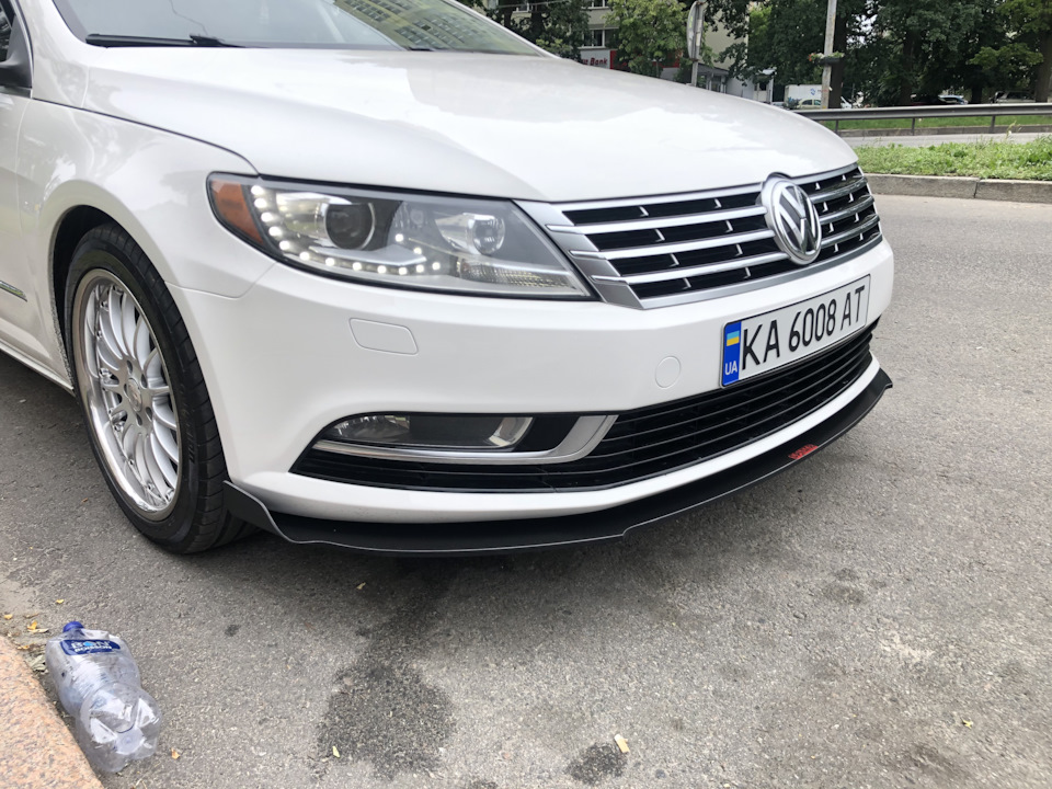Встановлення спліттера, дифузора. Миття підкапотки. 6 4