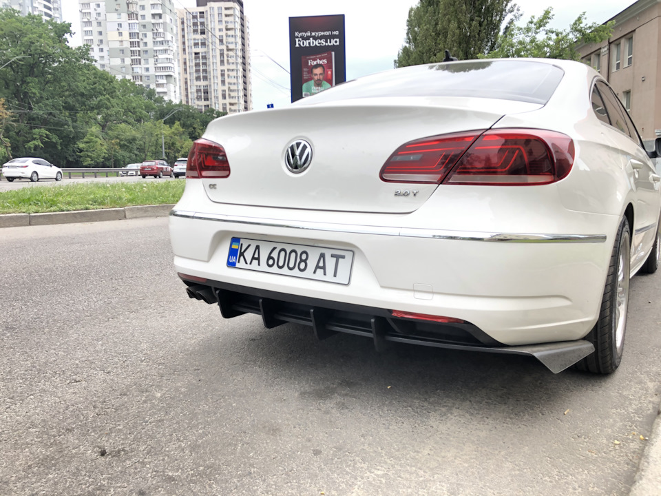 Встановлення спліттера, дифузора. Миття підкапотки. 6 5