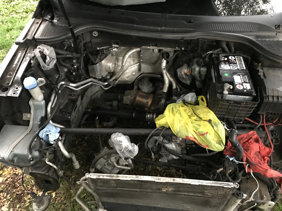 Ремонт 2,0 TSI 4