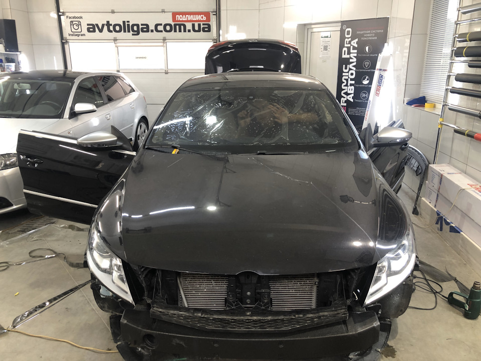 Атермальне тонування 3M Crystalline 3
