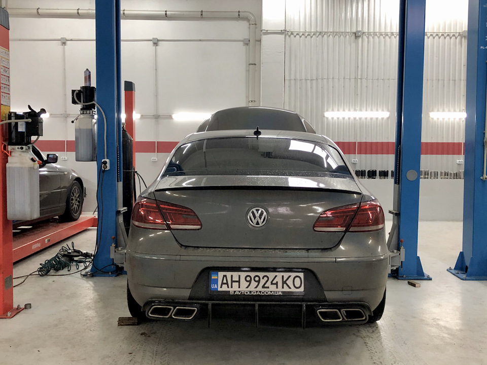 Дифузор AMG Style Diffuser by VWCC Psychedelic 5