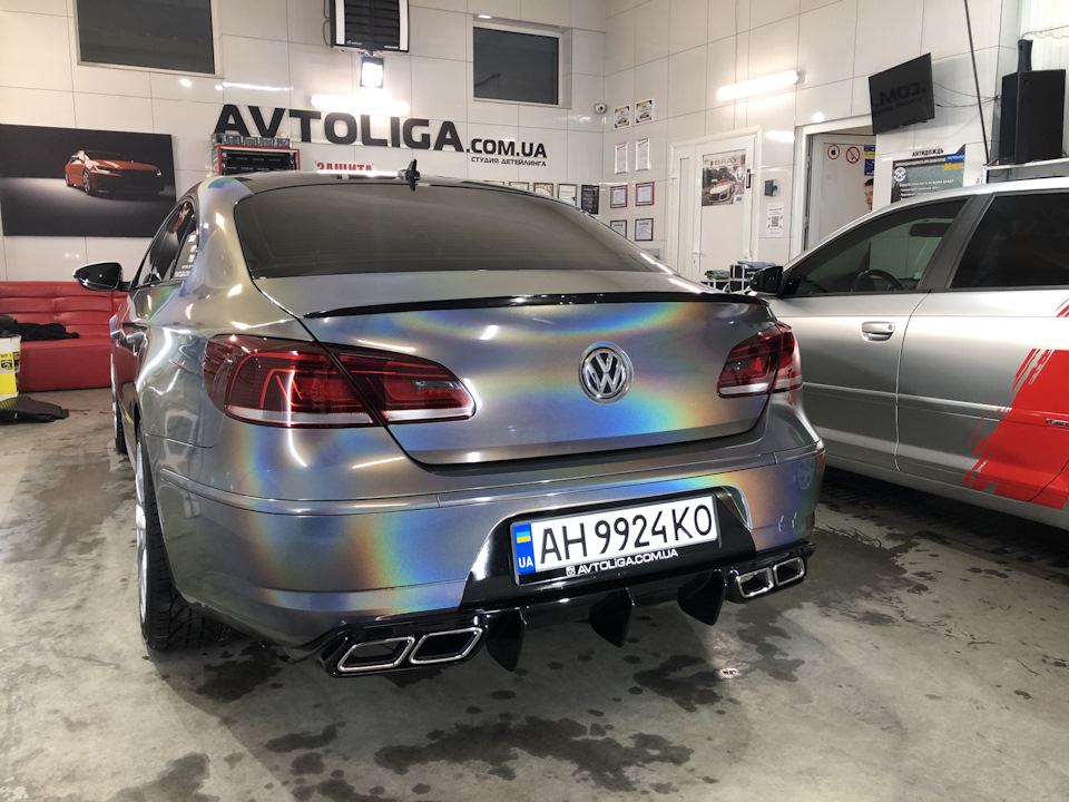 Дифузор AMG Style Diffuser by VWCC Psychedelic 1