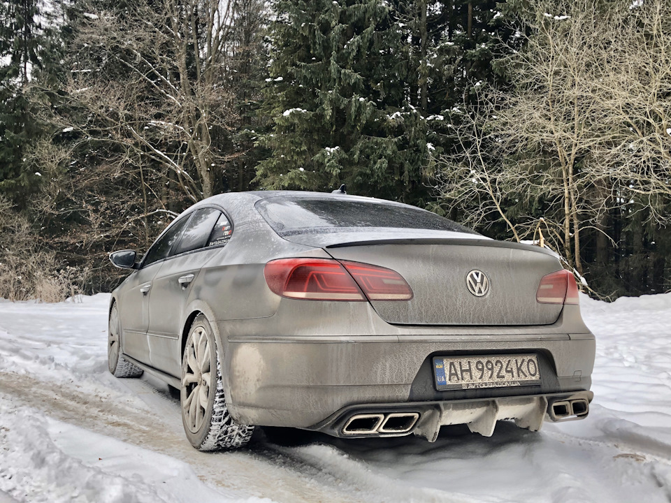 Дифузор AMG Style Diffuser by VWCC Psychedelic 2