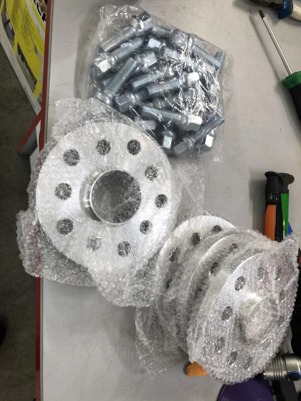 Колісні проставки GETMAN 15 mm