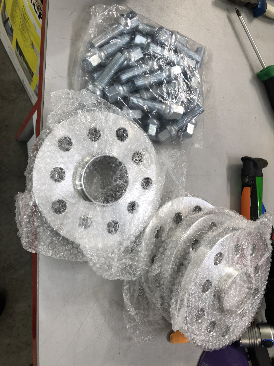 Колісні проставки GETMAN 15 mm 1