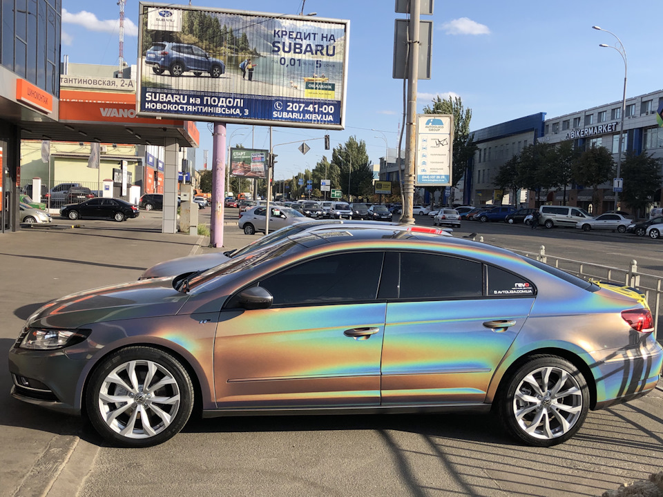 Обклеювання Авто в 3M PSYCHEDELIC 2