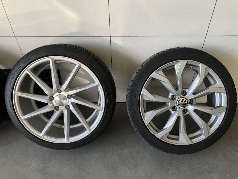 VOSSEN CV T Michelin Pilot Sport 19 2