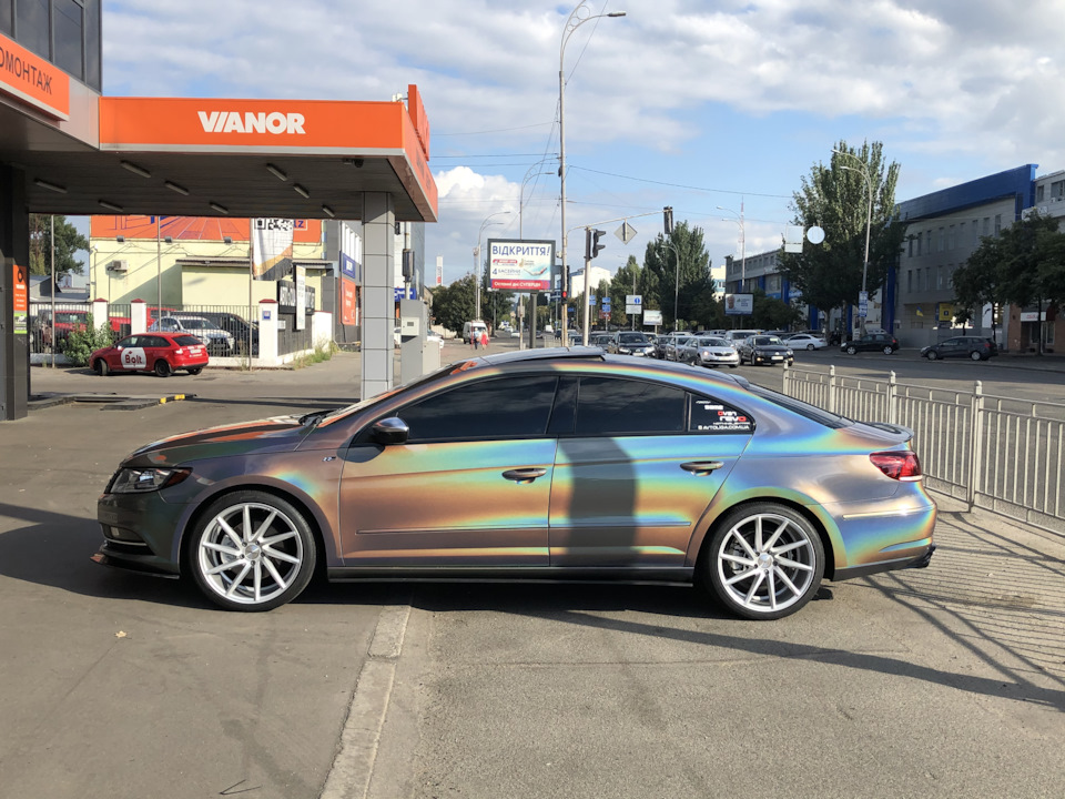 VOSSEN CV T Michelin Pilot Sport 19 3