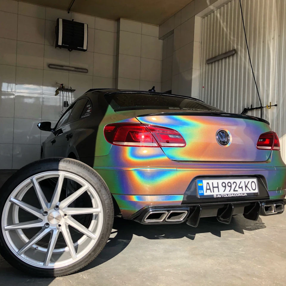 VOSSEN CV T Michelin Pilot Sport 19