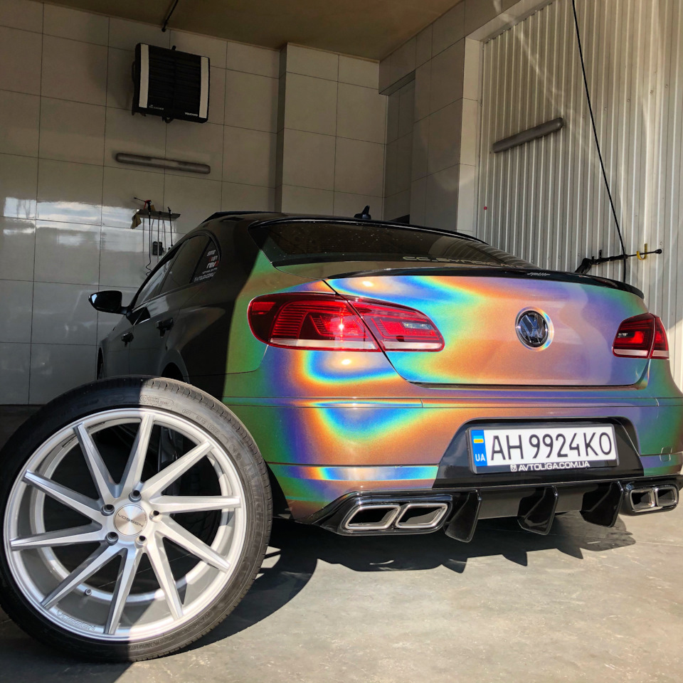 VOSSEN CV T Michelin Pilot Sport 19 1