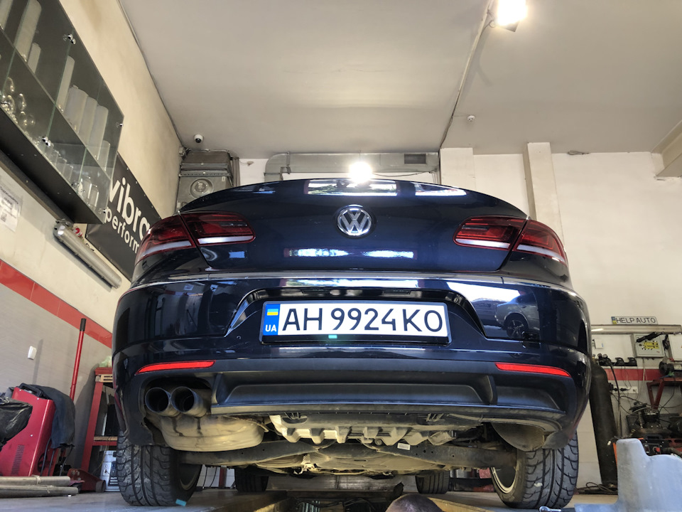 VW CC 2.0 T Stage 2 REVO 4