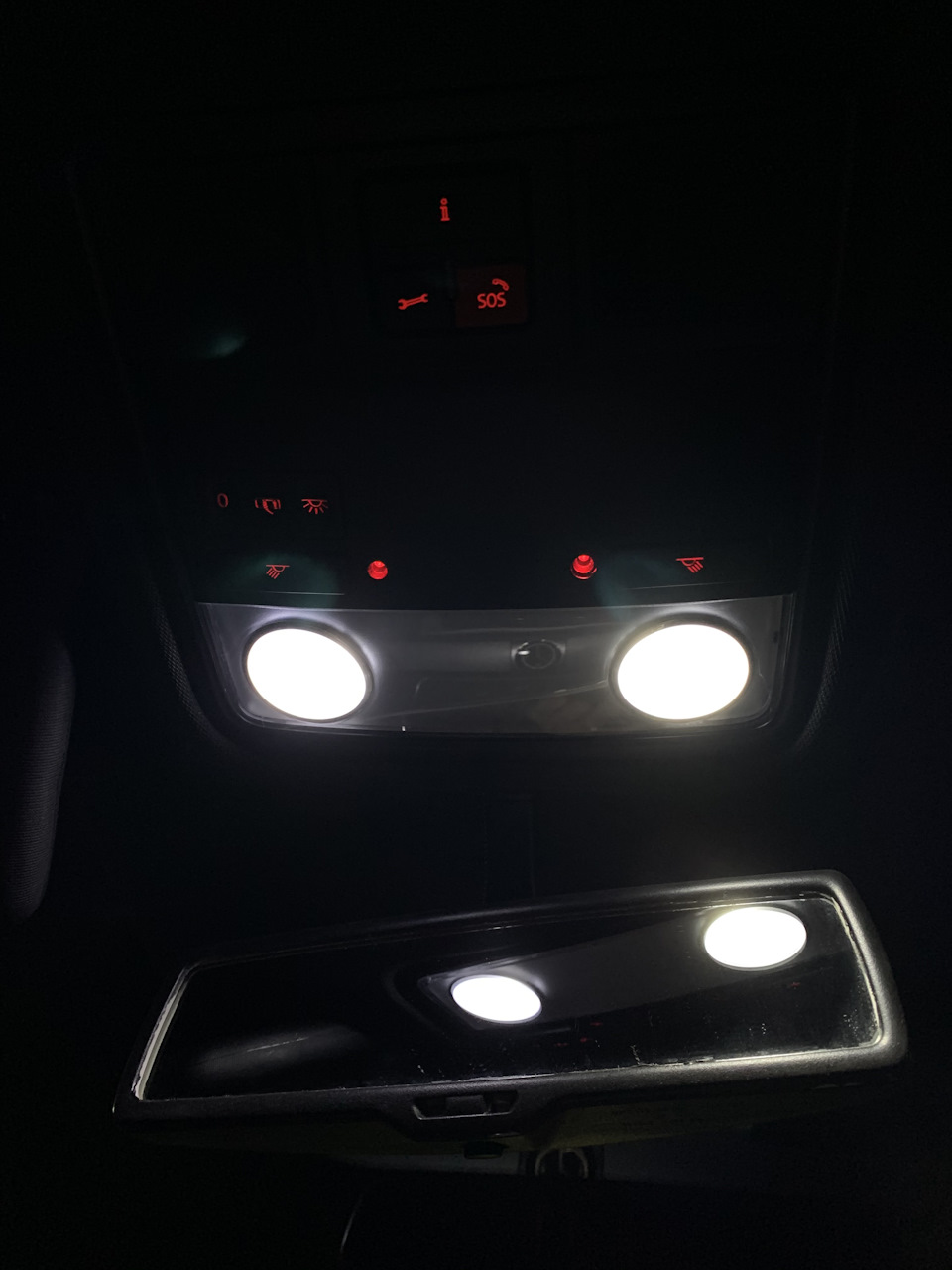 LED лампи в салон 2